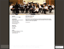 Tablet Screenshot of ellsworthband.wordpress.com