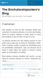 Mobile Screenshot of enchufacelopoctero.wordpress.com
