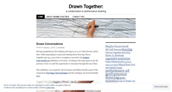 Desktop Screenshot of drawntogether.wordpress.com