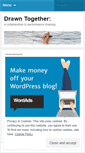 Mobile Screenshot of drawntogether.wordpress.com