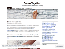 Tablet Screenshot of drawntogether.wordpress.com