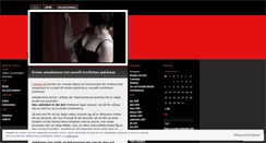 Desktop Screenshot of missevil.wordpress.com