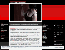 Tablet Screenshot of missevil.wordpress.com