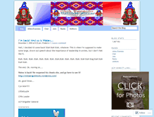 Tablet Screenshot of clubpenguinpatriotarmy.wordpress.com