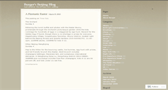 Desktop Screenshot of abroadburger.wordpress.com