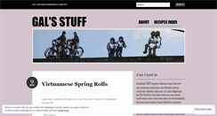 Desktop Screenshot of galstuff.wordpress.com