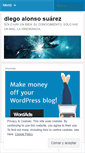 Mobile Screenshot of diegoalonso14.wordpress.com
