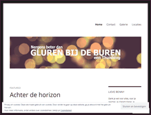 Tablet Screenshot of lurenbijdeburen.wordpress.com