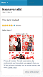 Mobile Screenshot of naanavanalla.wordpress.com