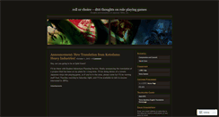Desktop Screenshot of d66roc.wordpress.com