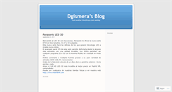 Desktop Screenshot of dgismera.wordpress.com