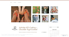 Desktop Screenshot of mamagwenm.wordpress.com