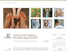 Tablet Screenshot of mamagwenm.wordpress.com