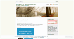 Desktop Screenshot of donnamarie.wordpress.com