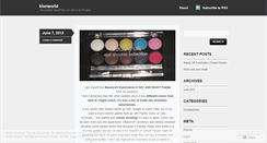 Desktop Screenshot of kheiworld.wordpress.com