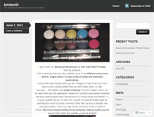 Tablet Screenshot of kheiworld.wordpress.com
