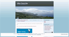 Desktop Screenshot of hsxiaoyang.wordpress.com