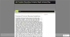 Desktop Screenshot of jahfreedom.wordpress.com