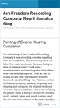 Mobile Screenshot of jahfreedom.wordpress.com