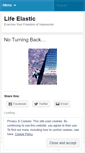 Mobile Screenshot of lifeelastic.wordpress.com