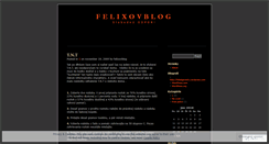 Desktop Screenshot of felixovblog.wordpress.com