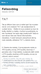 Mobile Screenshot of felixovblog.wordpress.com