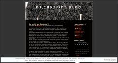 Desktop Screenshot of djchrisspt.wordpress.com