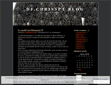 Tablet Screenshot of djchrisspt.wordpress.com