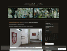 Tablet Screenshot of gunterschmidt.wordpress.com