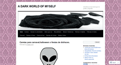 Desktop Screenshot of adarkworldofmyself.wordpress.com