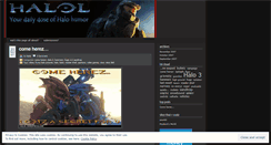 Desktop Screenshot of halol.wordpress.com