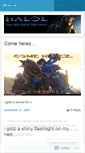 Mobile Screenshot of halol.wordpress.com