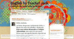 Desktop Screenshot of jacqueline000.wordpress.com