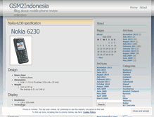 Tablet Screenshot of gsm2indonesia.wordpress.com