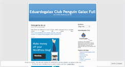 Desktop Screenshot of eduardogalax.wordpress.com