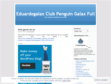 Tablet Screenshot of eduardogalax.wordpress.com