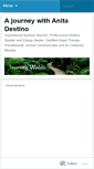 Mobile Screenshot of anitadestino.wordpress.com