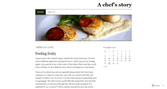 Desktop Screenshot of afoodystory.wordpress.com