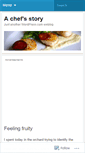 Mobile Screenshot of afoodystory.wordpress.com