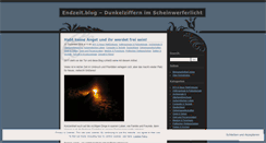 Desktop Screenshot of endzeitblog.wordpress.com