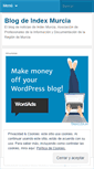 Mobile Screenshot of indexmurcia.wordpress.com