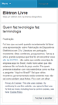 Mobile Screenshot of eletronlivre.wordpress.com