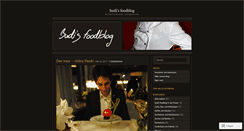Desktop Screenshot of budisfoodblog.wordpress.com