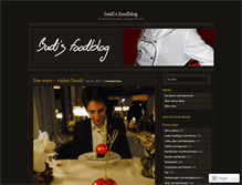 Tablet Screenshot of budisfoodblog.wordpress.com