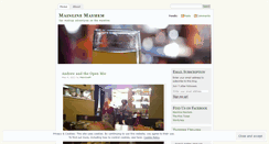 Desktop Screenshot of mainlinemayhem.wordpress.com