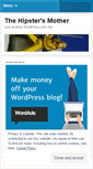 Mobile Screenshot of hipstersmother.wordpress.com