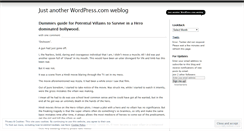 Desktop Screenshot of findhitesh.wordpress.com