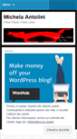 Mobile Screenshot of michelaantolini.wordpress.com