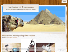 Tablet Screenshot of floorvacuum.wordpress.com