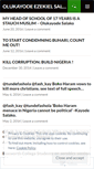 Mobile Screenshot of olukayodesalako.wordpress.com